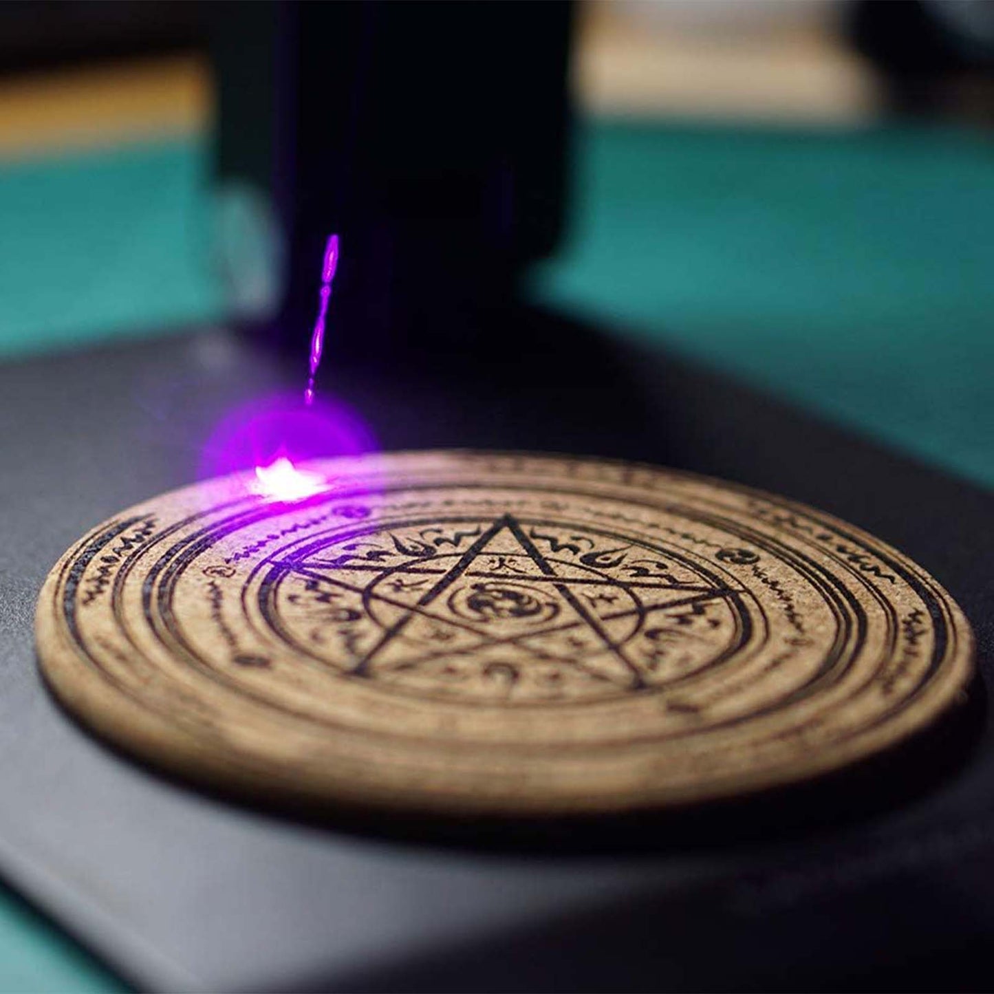 LaserPecker LP1 Pro Laser Engraver Wood Leather Felt Laser Engraver Portable Small Laser Engraving Machine