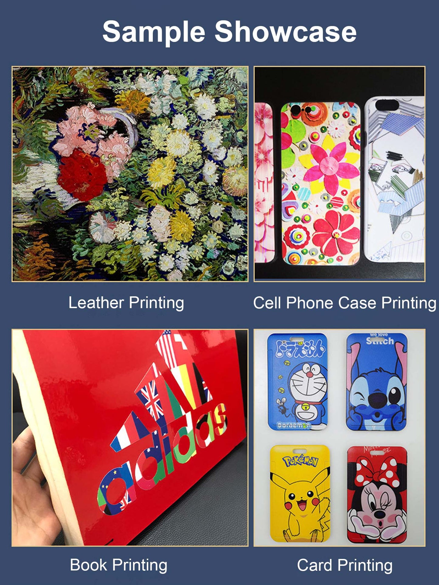 A4 UV Printer Small Flatbed Printing Crystal LOGO Phone Case Acrylic Crafts Gift Box Plastic