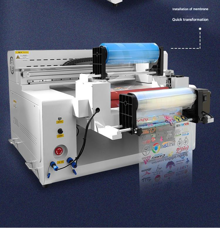 A2 UV 6050 Flatbed Printer For Wood Crafts Painting Wallpaper Printing Printer