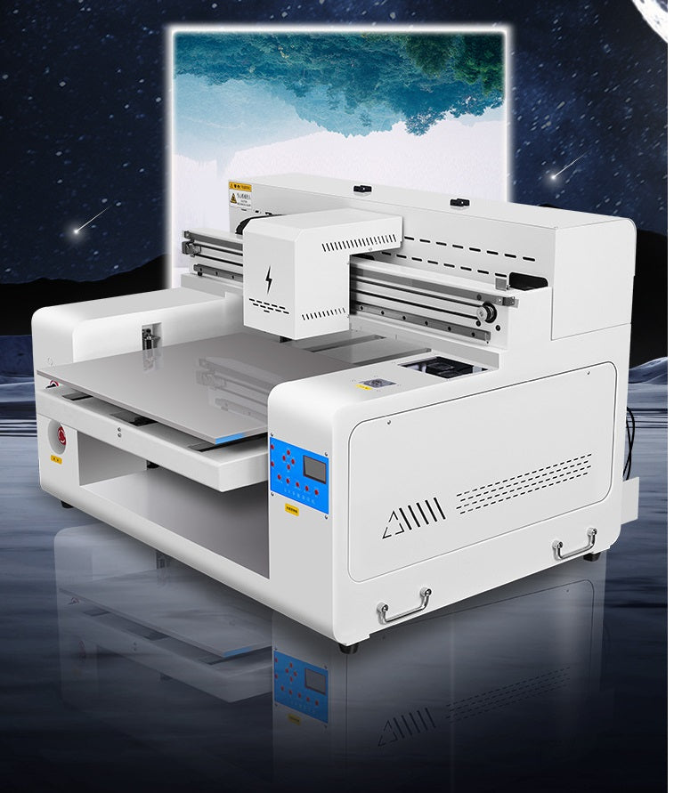 A2 UV 6050 Flatbed Printer For Wood Crafts Painting Wallpaper Printing Printer