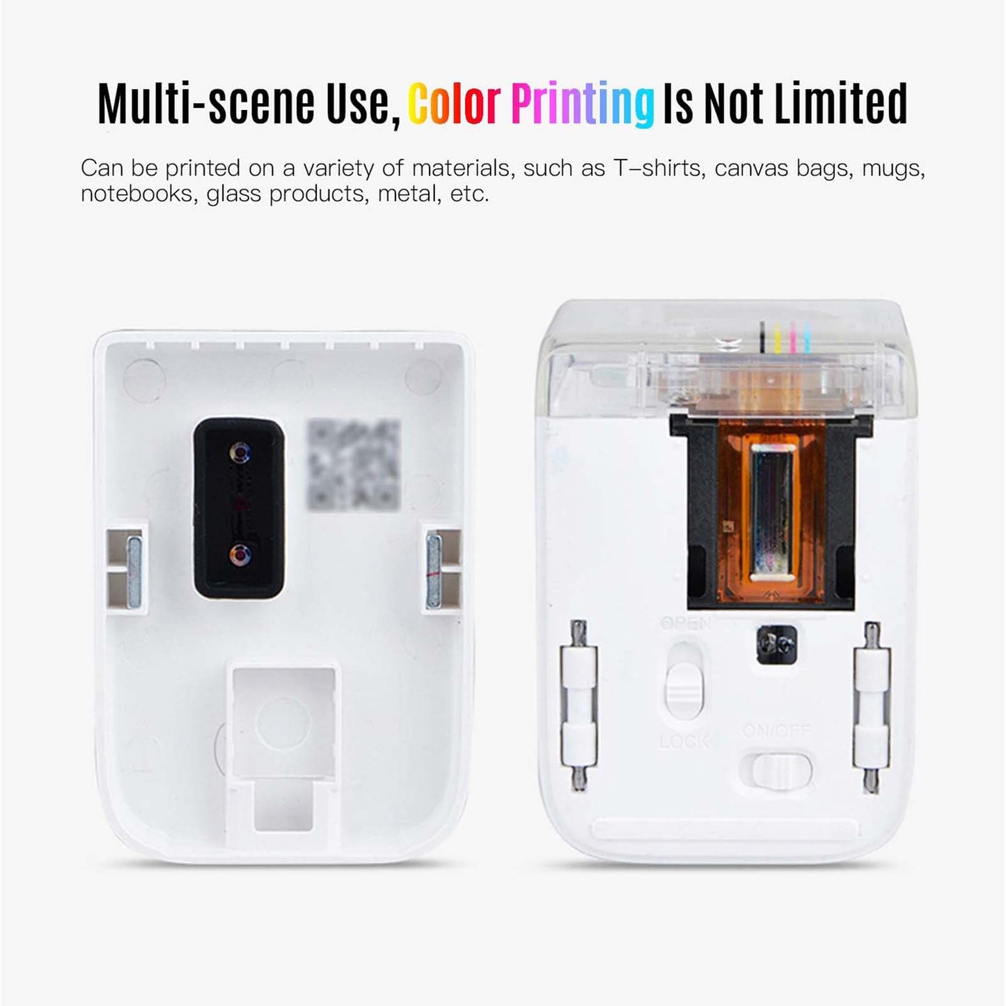 Mini Handheld Printer Portable Inkjet Print