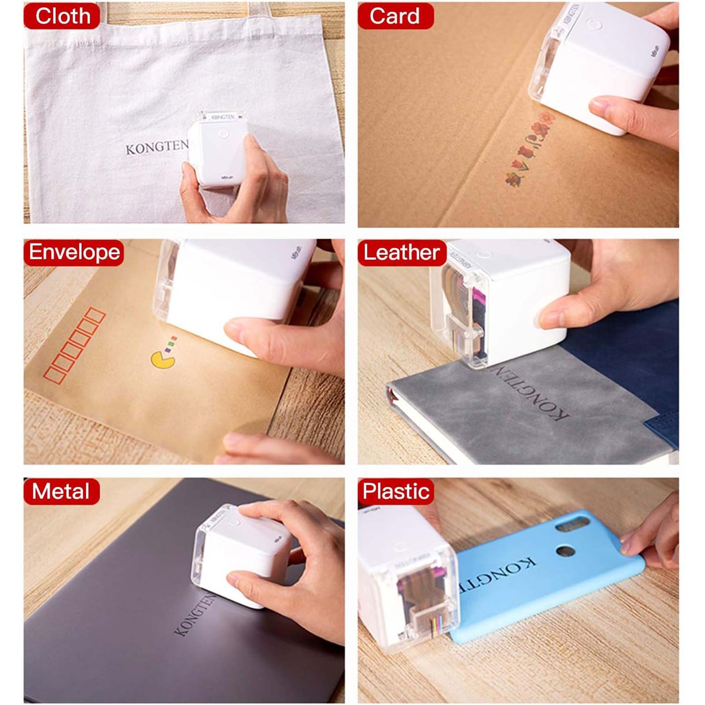 Mini Handheld Printer Portable Inkjet Print